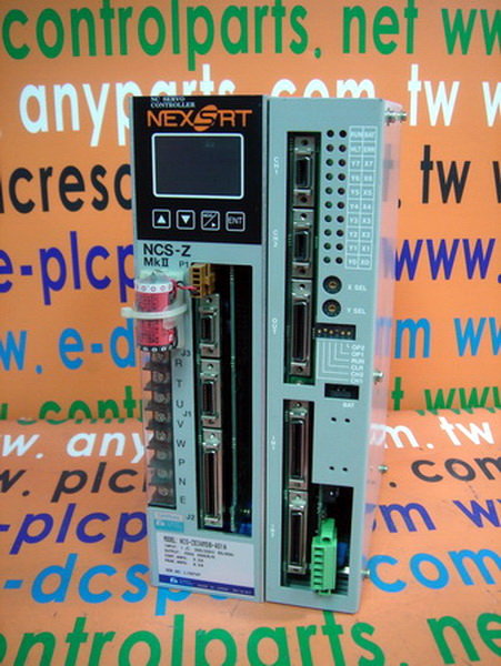 ナギ sr NIKKI DENSO NC SERVO CONTROLLER NEXSRT NCS-ZE34MDB-401A - PLC DCS